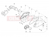 vespa 946 150 4T 3V ABS Air filter