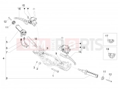 vespa 946 150 4T 3V ABS Handlebars - Master cil.