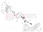 vespa 946 150 4T 3V ABS Reduction unit