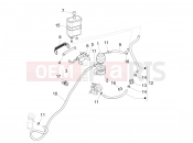 vespa 946 150 4T 3V ABS Anti-percolation system