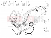 vespa 946 150 4T 3V ABS Main cable harness