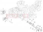 vespa 946 150 4T 3V ABS Rocking levers support unit