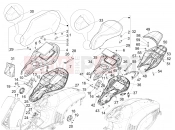 vespa 946 150 4T 3V ABS Saddle/seats
