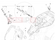 vespa 946 150 4T 3V ABS Locks