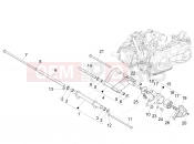 vespa 946 150 4T 3V ABS Swinging arm