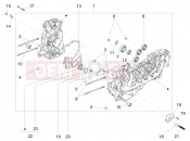 vespa 946 150 4T 3V ABS Crankcase