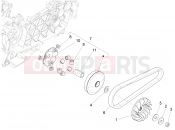 vespa 946 150 4T 3V ABS Driving pulley