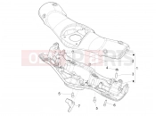 vespa 946 150 4T 3V ABS Handlebars coverages