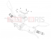 vespa 946 150 4T 3V ABS Meter combination - Cruscotto
