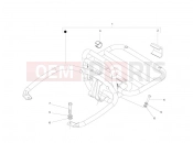 vespa GTV 300 / GTV 300 Touring 4V ie (USA) Rear luggage rack