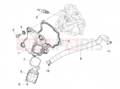 vespa GTV 300 / GTV 300 Touring 4V ie (USA) Cylinder head cover