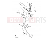 YAMAHA FZ6-N Fazer Naked FZ6-NS FZ6 NAKED (1B39) 2006 FRONT MASTER CYLINDER