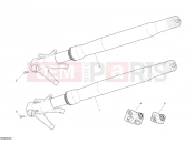 DUCATI Superbike 1098 S Tricolore FRONT FORK » FRONT SUSPENSION