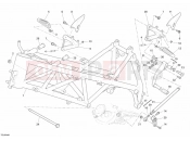DUCATI Superbike 1098 S Tricolore FRAME » FRAME
