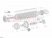 DUCATI Superbike 1098 S Tricolore CLUTCH » CLUTCH