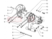 vespa Crankcase fasteners