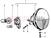 vespa Optical unit