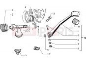 vespa Starter lever