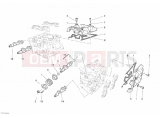 DUCATI Superbike 1098 S Tricolore CAMSHAFT » VALVE DRIVE