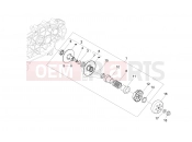 vespa LX 125 Touring ie Driven pulley