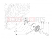 vespa LX 125 Touring ie Driving pulley