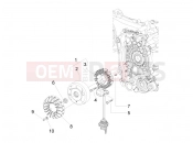 vespa LX 125 Touring ie Flywheel magneto