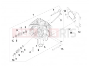 vespa LX 125 Touring ie Head unit - Valve