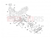 vespa LX 125 Touring ie Oil pump