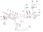 vespa LX 125 Touring ie Stand/s