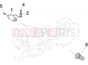 vespa LX 125 Touring ie Stater - Electric starter
