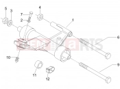 vespa LX 125 Touring ie Swinging arm