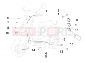 vespa LX 125 Touring ie Transmissions