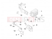 vespa LX 125 Touring ie Voltage Regulators - Electronic Control Units (ecu) - H.T. Coil
