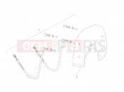 vespa LX 125 Touring ie Windshield - Glass