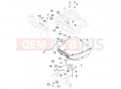 vespa Elettrica (BE, DE, EU, FR, GB, IT) Electrical system components