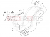 vespa Elettrica (BE, DE, EU, FR, GB, IT) Locks