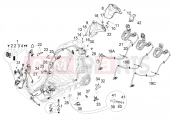 vespa Elettrica (BE, DE, EU, FR, GB, IT) Main cable harness
