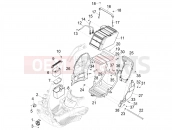 vespa Elettrica (BE, DE, EU, FR, GB, IT) Remote control switches - Battery - Horn
