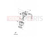 YAMAHA TZR 50 TZR50 X-POWER (5WXB) 2005 ZYLINDER
