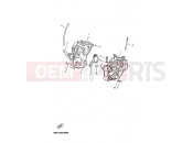 YAMAHA TZR 50 TZR50 X-POWER (5WXB) 2005 KURBELGEHAUSE