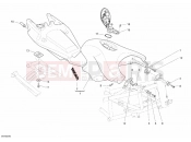 DUCATI Multistrada 1100 FUEL TANK » TANK/SEAT