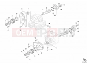 DUCATI Multistrada 1100 S CAMSHAFT » VALVE DRIVE