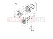 KAWASAKI AR50 (AR50-C7) Clutch