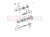KAWASAKI AR50 (AR50-C7) Transmission
