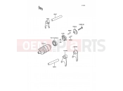 KAWASAKI AR50 (AR50-C7) Change Drum/Shift Fork