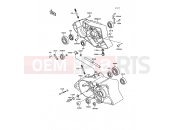 KAWASAKI AR50 (AR50-C7) Crankcase