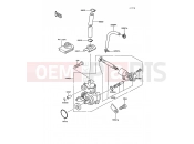 KAWASAKI AR50 (AR50-C7) Oil Pump