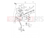 KAWASAKI AR50 (AR50-C7) Front Master Cylinder