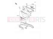 KAWASAKI AR50 (AR50-C7) Side Cover/Chain Case(2/2)