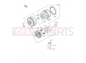 KAWASAKI 1989 Clutch